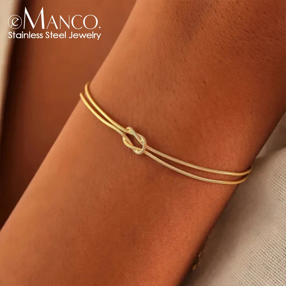 Eternal Knot Bracelet – Unisex Symbol of Connection