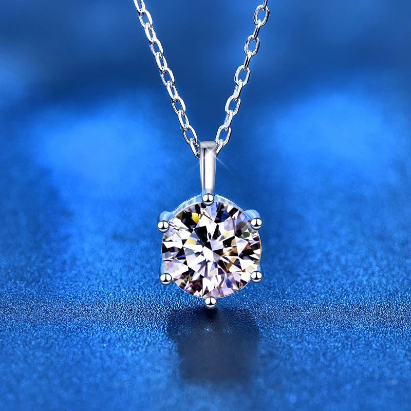 Pure Radiance Diamond Necklace – Timeless Elegance for Every Moment