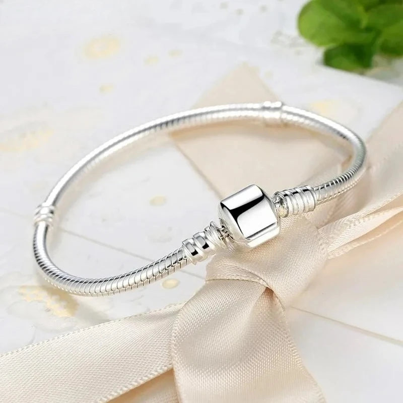 Pure Grace Sterling Bracelet – Timeless Elegance for Every Moment