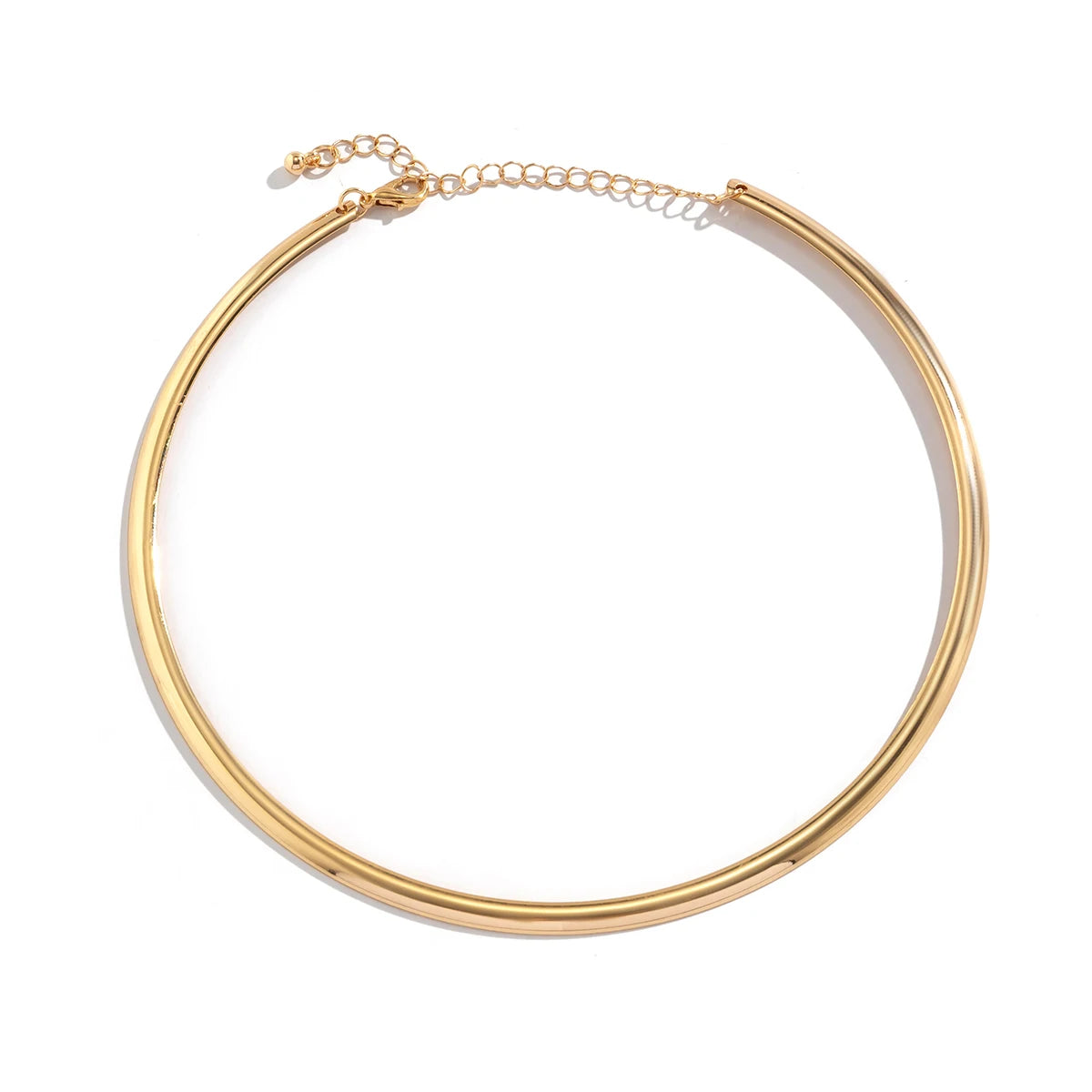 Golden Grace Choker – The Essence of Modern Elegance