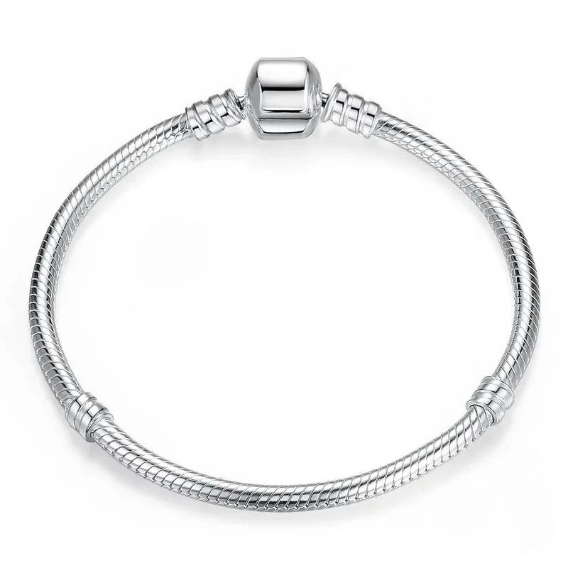 Pure Grace Sterling Bracelet – Timeless Elegance for Every Moment