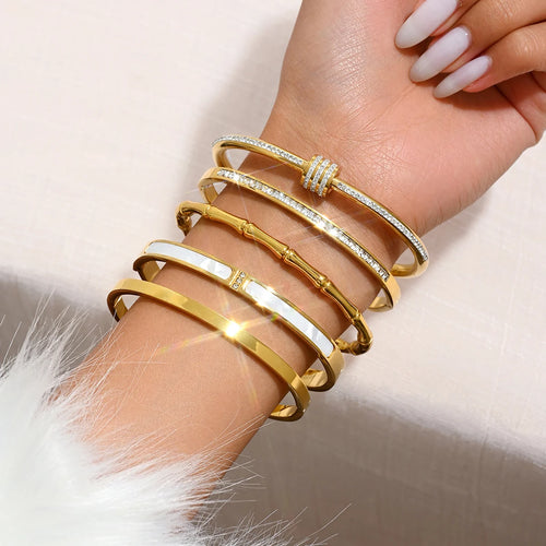 Elysian Gold Elegance Bracelet – Choose Your Perfect Shine