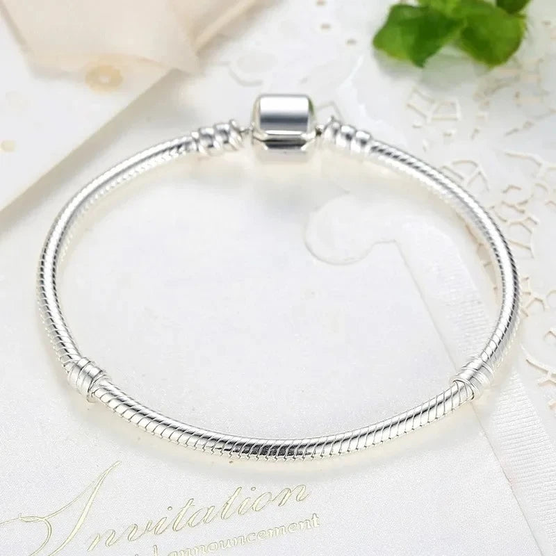 Pure Grace Sterling Bracelet – Timeless Elegance for Every Moment