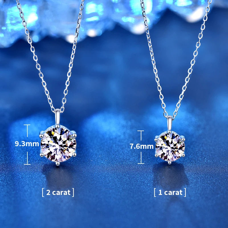 Pure Radiance Diamond Necklace – Timeless Elegance for Every Moment