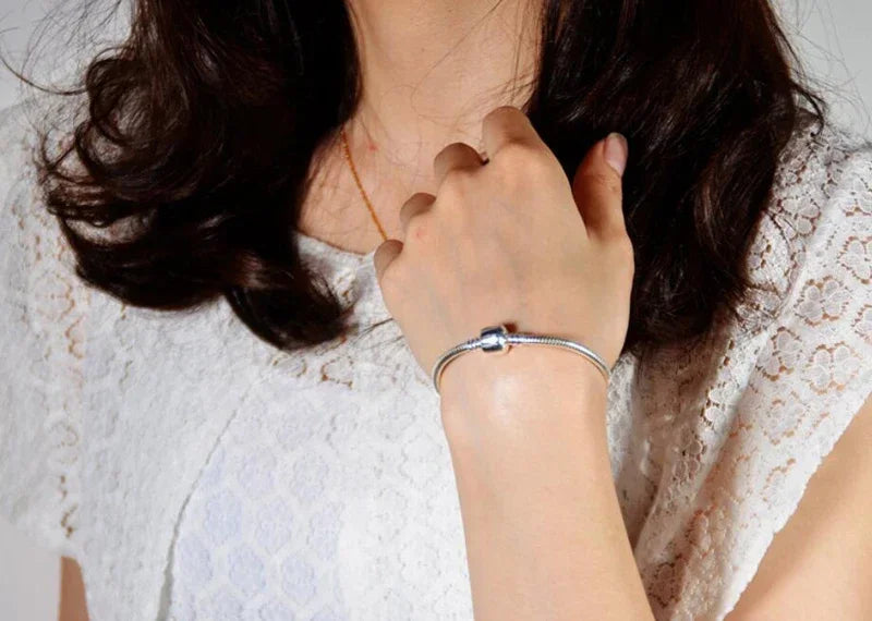 Pure Grace Sterling Bracelet – Timeless Elegance for Every Moment