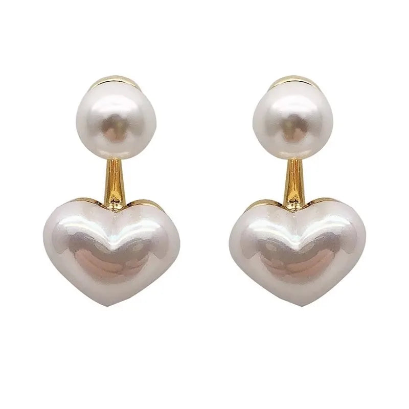 Pearlheart Elegance Necklace – A Timeless Expression of Love