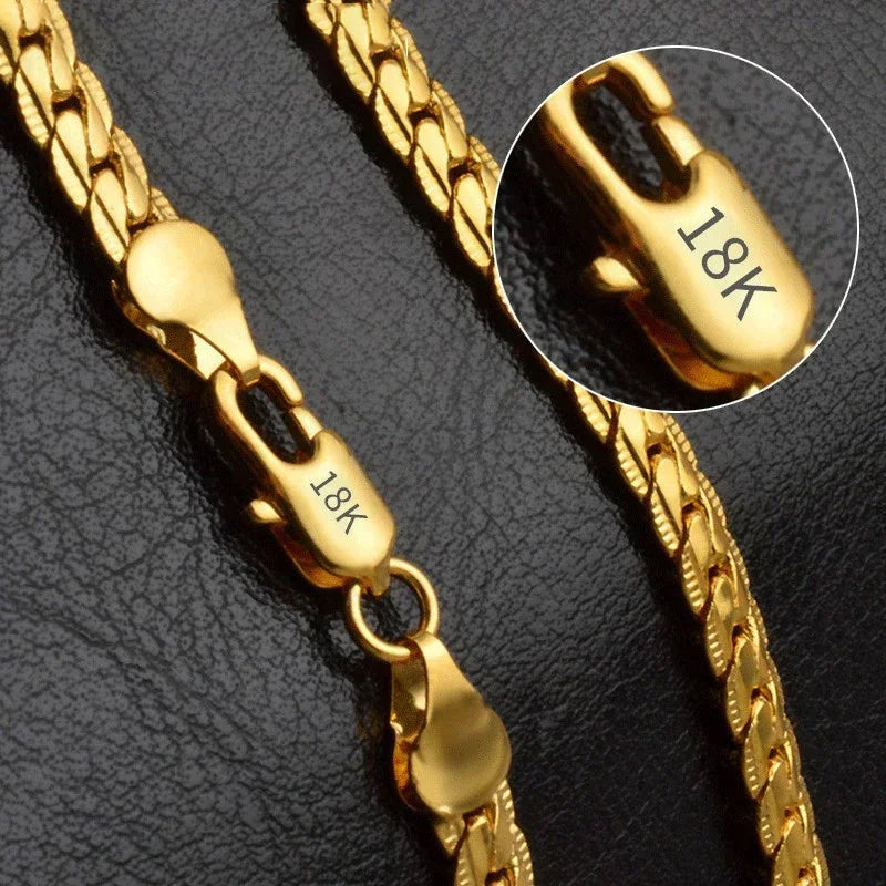 Eternal Gold 18K Chain – Luxury Redefined