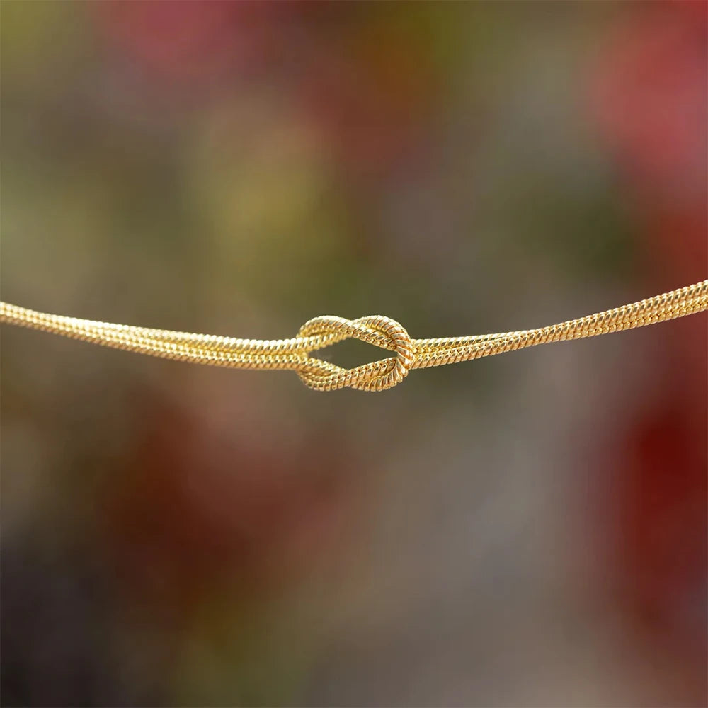 Eternal Knot Bracelet – Unisex Symbol of Connection