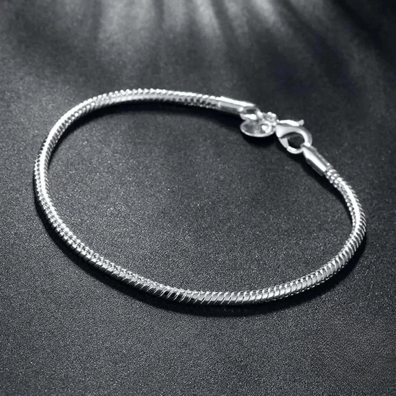 Pure Grace Sterling Bracelet – Timeless Elegance for Every Moment