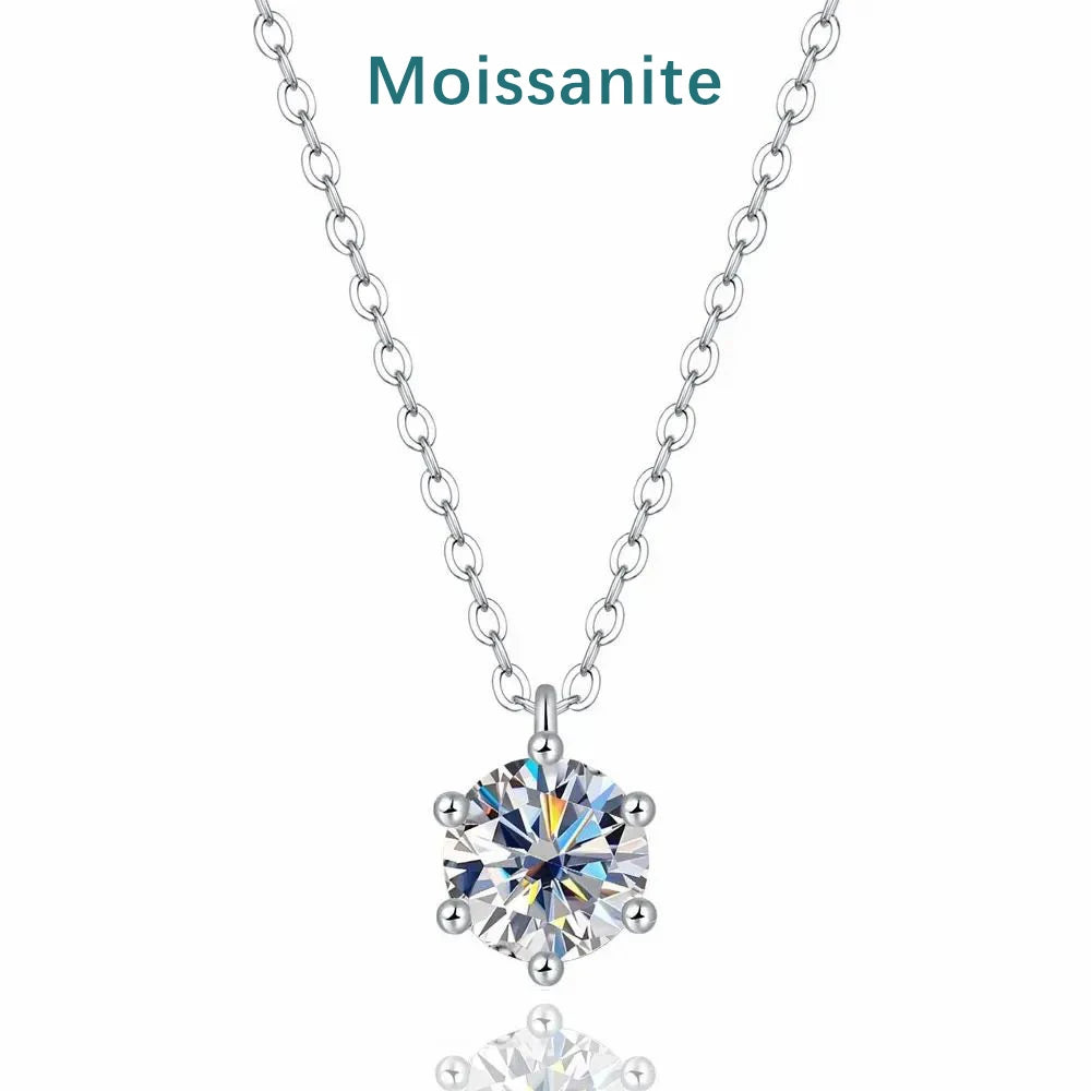 Pure Radiance Diamond Necklace – Timeless Elegance for Every Moment