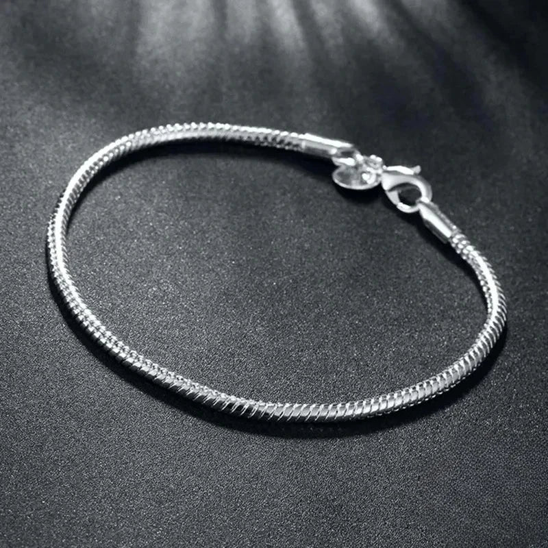 Pure Grace Sterling Bracelet – Timeless Elegance for Every Moment