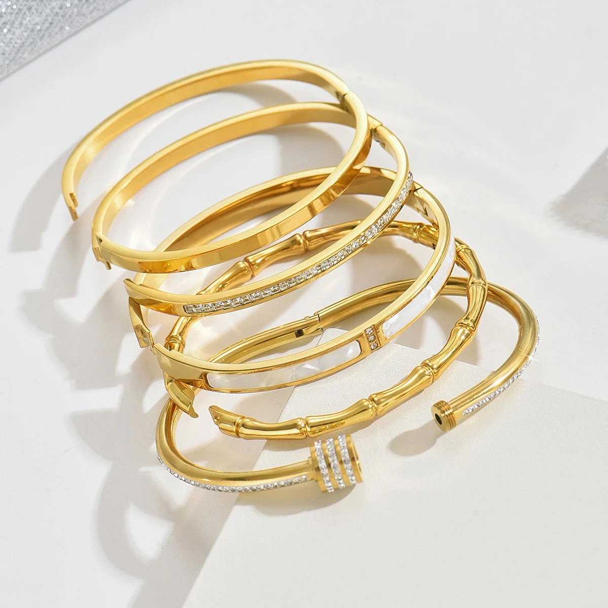 Elysian Gold Elegance Bracelet – Choose Your Perfect Shine