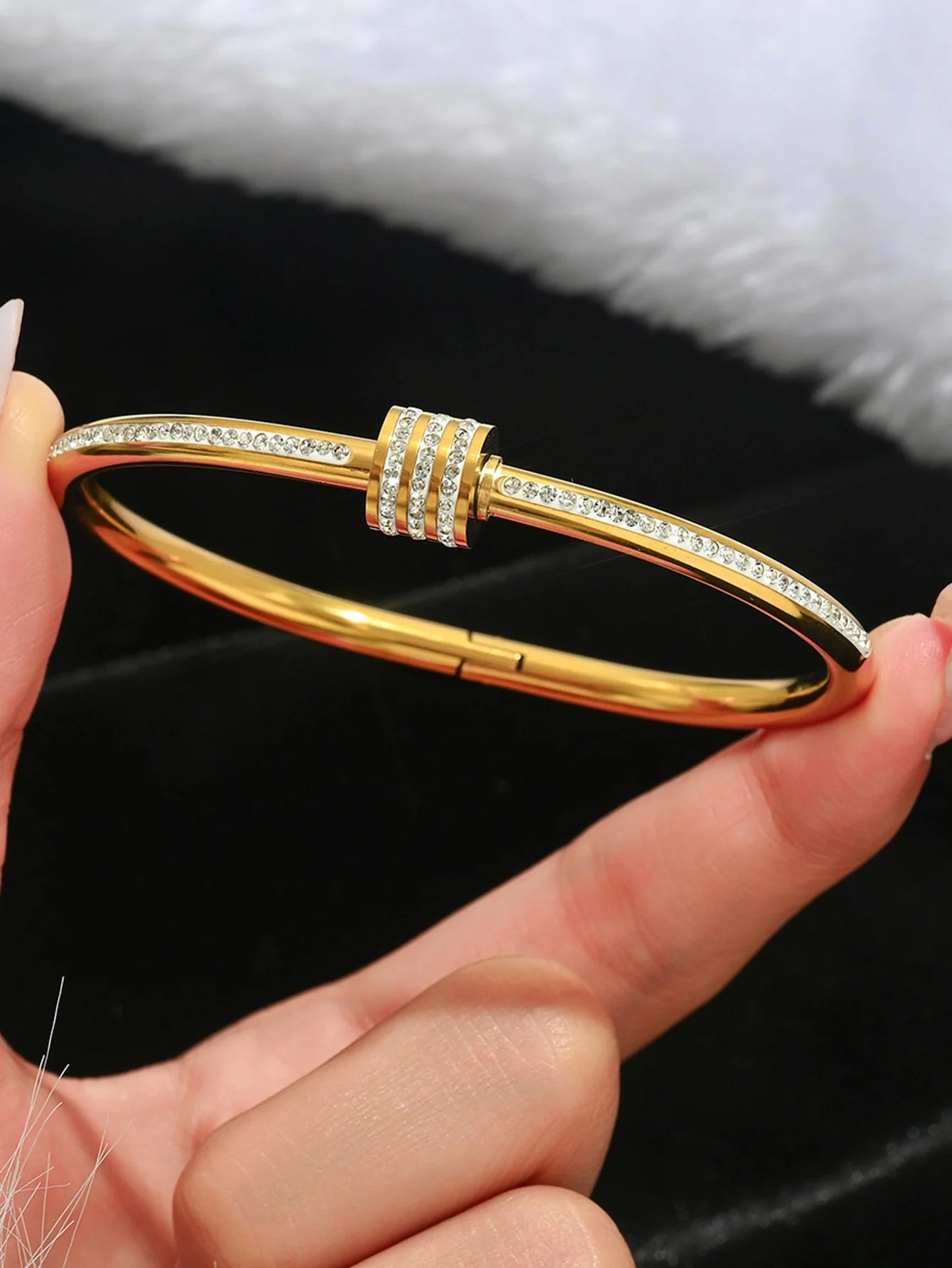 Elysian Gold Elegance Bracelet – Choose Your Perfect Shine