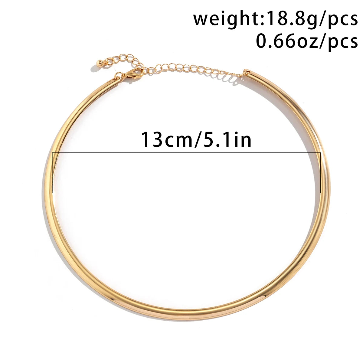 Golden Grace Choker – The Essence of Modern Elegance